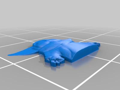 Baby Yoda CNC relief