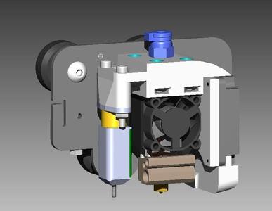 Ender 3/5 Mosquito Hotend + BL-Touch