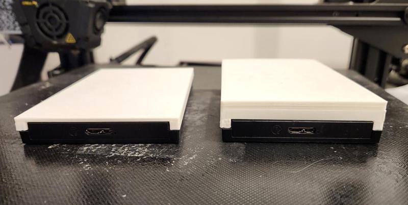 San Zang SZPW25 2.5inch portable HDD cover