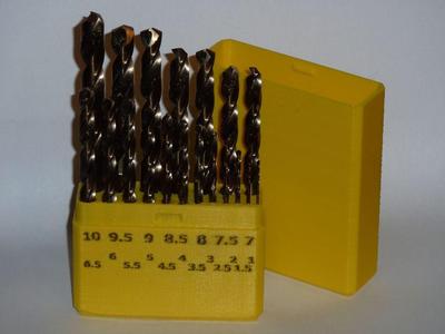 Parametric Drill Bit Case