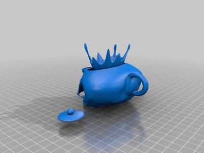 Skull Teapot