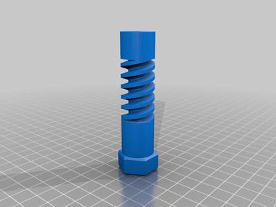 7/8 Hex Head Worm