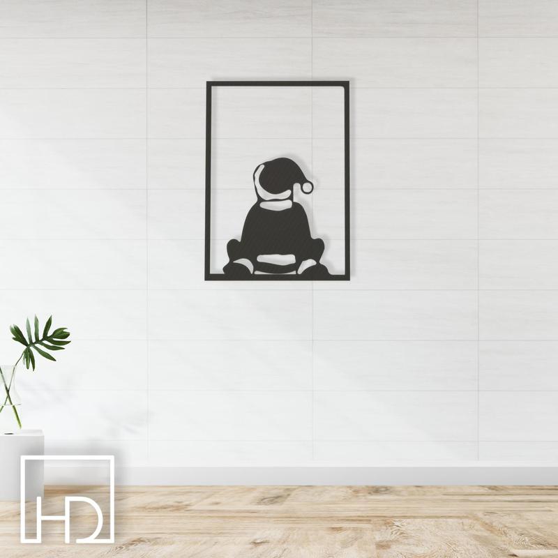 CHRISTMAS COLLECTION 1: SANTA WALL DECORATION BY: HOMEDETAIL