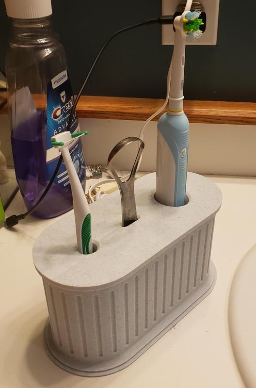 Oral-B Toothbrush + Dental Hygiene Stand