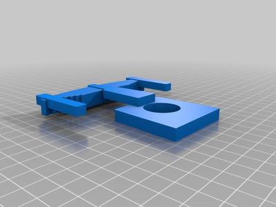 Solid wheels and spring set for main drive axle