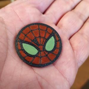 Spiderman coin (ammo) for shooting gloves