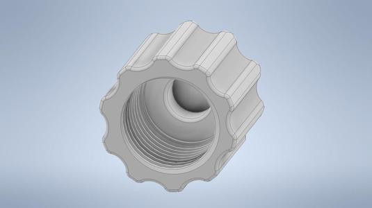 Druckluft Prüfanschluss Abdeckung M16