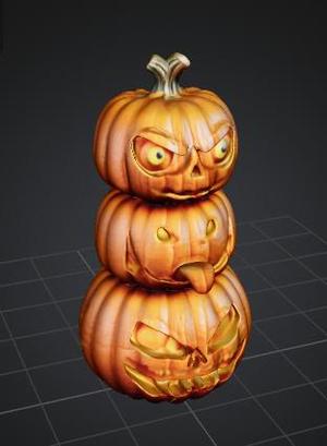 Halloween Pumpkin