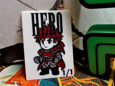 Magic: The Gathering Final Fantasy Hero Token