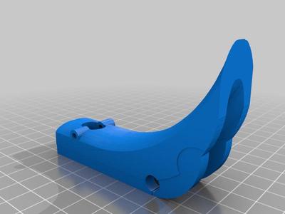 AR-15 Minimalist Stock adjustable