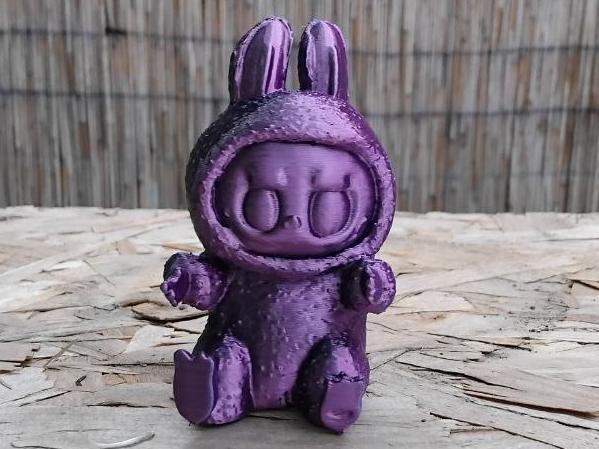 Sitting Labubu Figurine