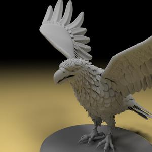 Eagel 3d Model