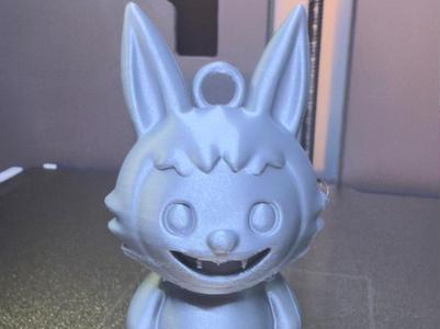 Labubu silver