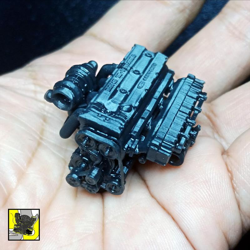 1/24 Scale Engine Ford Cosworth RS Turbo