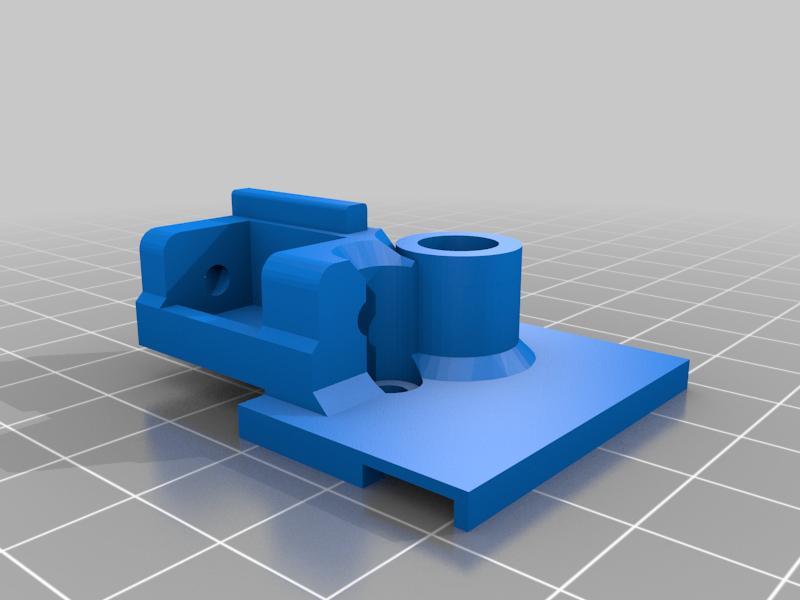 Bond Tech MMU2S Top Plate - Original Heat set + Bowden Coupler
