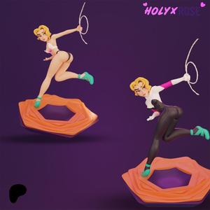 Spider-Gwen - 2 MODEL PACK