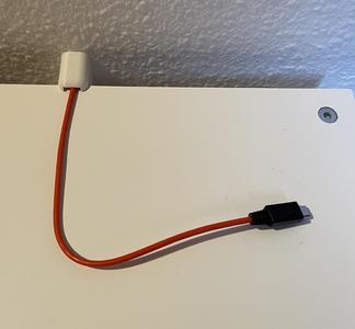 Kallax Cable Holder