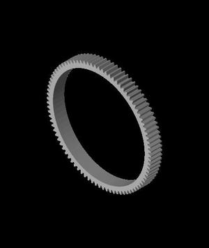 Seamless Follow Focus Gear Customizer