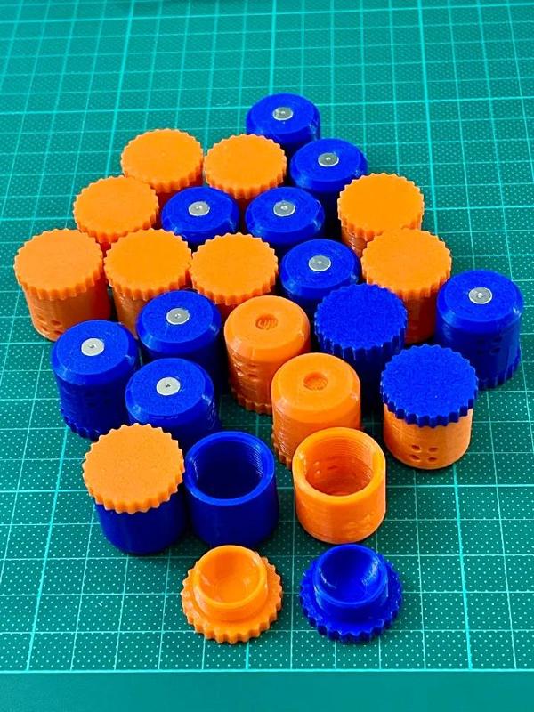 Magnetic Dog Scent Training Capsule   