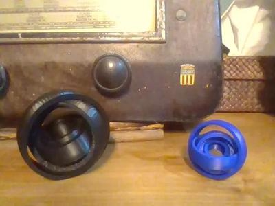 anneaux articuler, déstressant / Gyroscope Fidget spinner toy - Fidget Spinner   