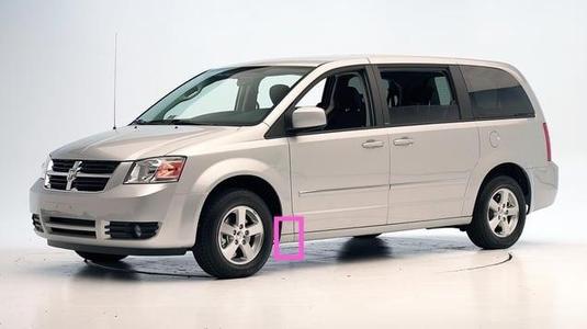 Dodge grand Caravan 2016 Under Fender part 