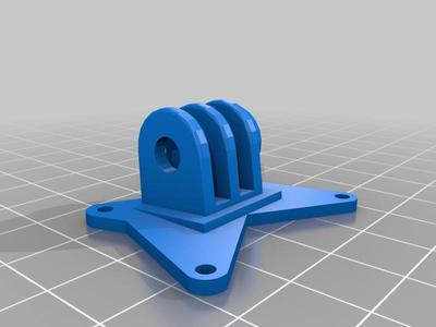GoPro Mount [HSKRC Assassin DC5]