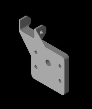 Ender 3 V2 Creality Run Out Sensor Cable Chain Mount 