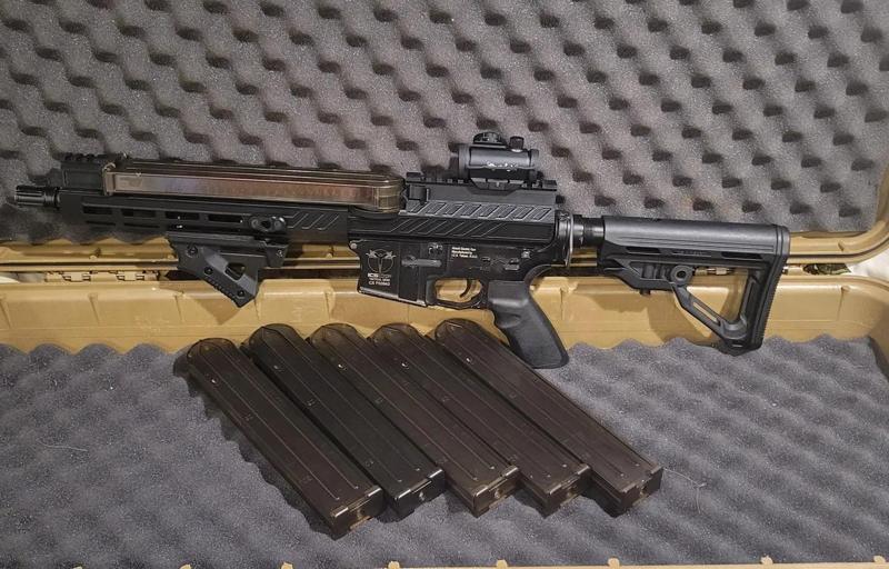 Airsoft AR-57 Upper Receiver for ICS Lowers Platform   