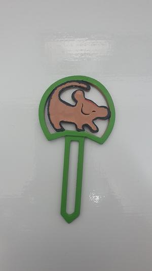 Simba Bookmark v1