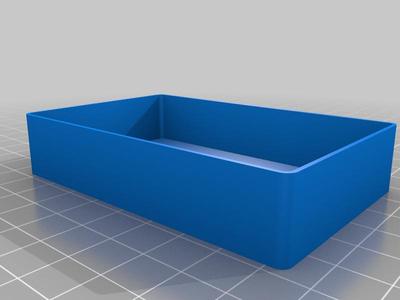 modular raspberry pi 3 B+ case - work in progress