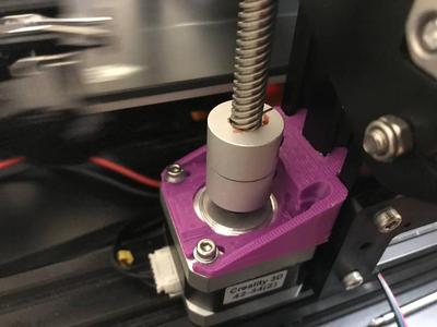 Ender 3 Z-axis motor mount 2020 (adjustable)