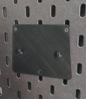 Ikea Skadis Mount for Quokka Kalimba