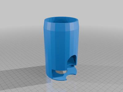 Drink holder for a geek