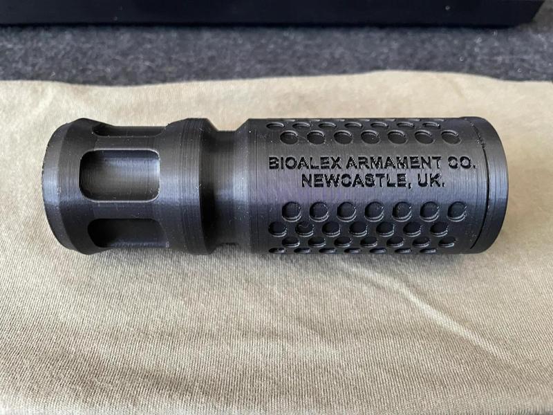 BioSuppressor for Airsoft   