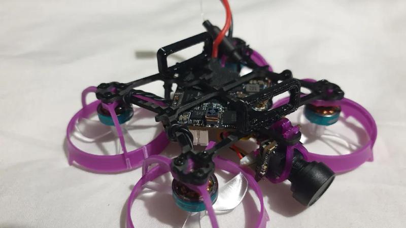 Fractal 65/75 Modified Battery Holder - GNB 300mah/720mah -  Fractal Engineering   