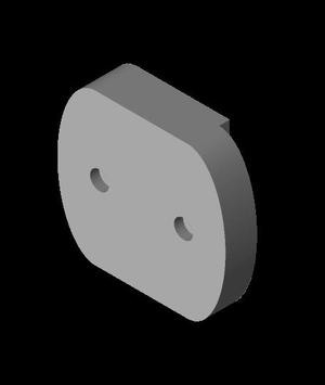 Pill Box with Magnets - Enlarged