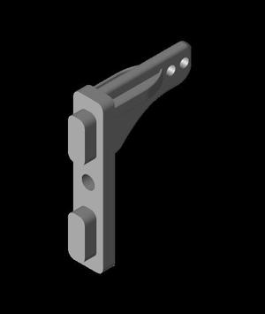 Zip Tie Bracket for 20mm T-Slot Frame