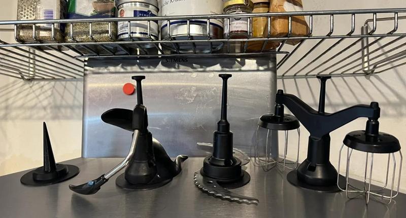 Magnetische Cookit Messer Zubehör Halter   