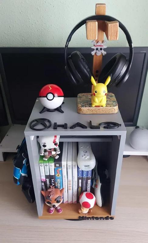 DECORACIÓN VIDEOJUEGOS   