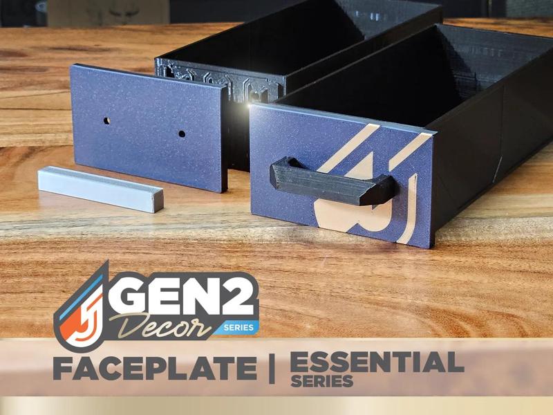 GEN2 Decor - Faceplates - Essential Series   