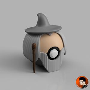 Gandalf Pokeball