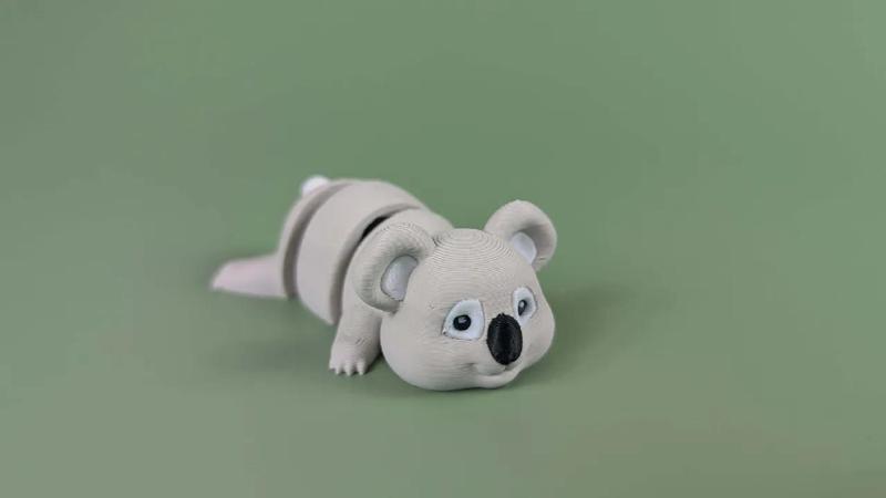 Koala Bear - Articulated Figure Keychain   