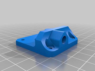 Flexible Filament Extruder Upgrade for Creality CR-7, CR-10, Ender 2, Ender 3 [REINFORCED]