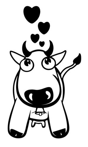 Cow, cow, milk, milk
