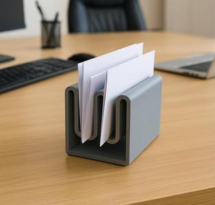 MAILSTAND / POSTCARD STAND / DESKORGANIZER (MODULAR) 