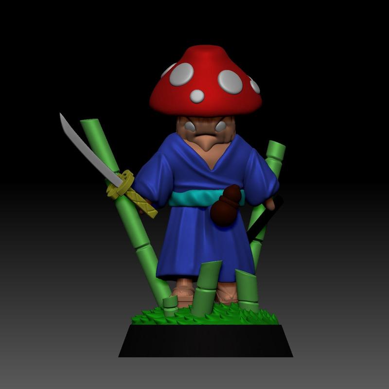 Mushroom Samurai