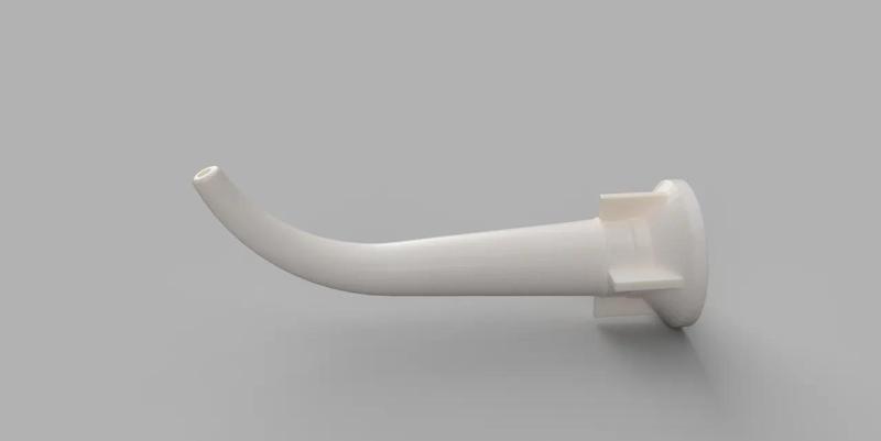 Kartuschenspitze 60° / caulking gun nozzle 60 degree angle   