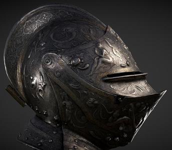 The Parade Knight Helmet Erik XIV