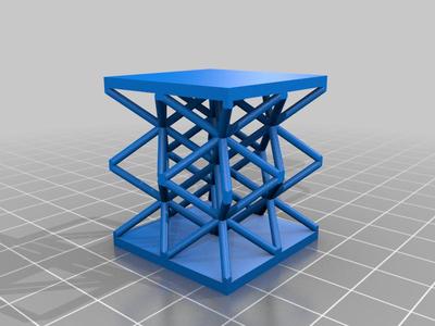 Body Centered Cubic Lattice (TPU)