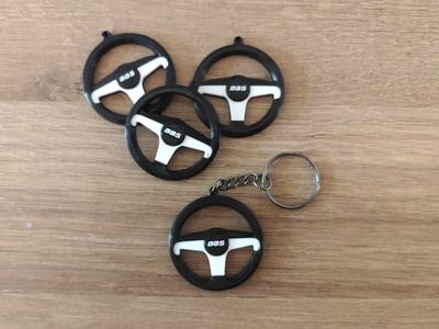 BBS Steering Wheel keychain